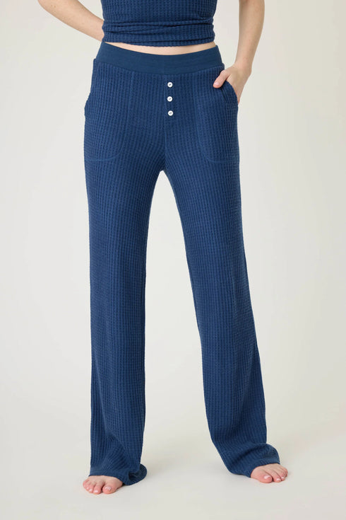 Pj Salvage Morning Waffles Pant